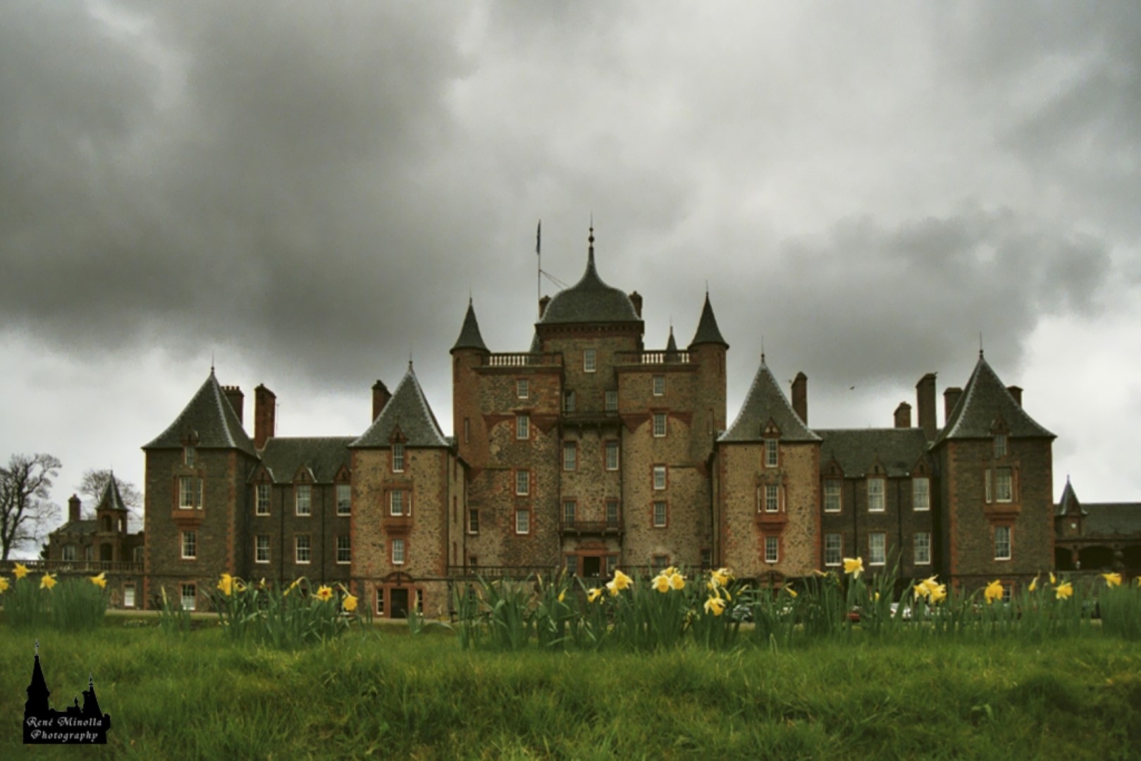 Thirlestane Castle, Lauder, Schottland